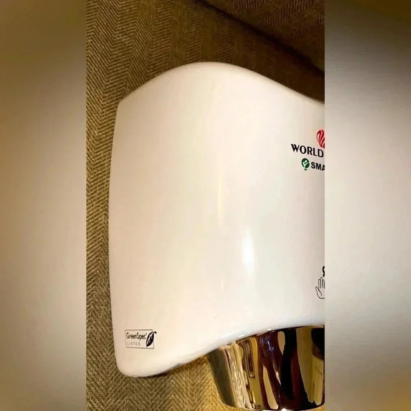NWT WORLD DRYER Smart Dri Smart Dri Plus High Efficiency Intelligent Hand Dryer - Picture 5 of 11